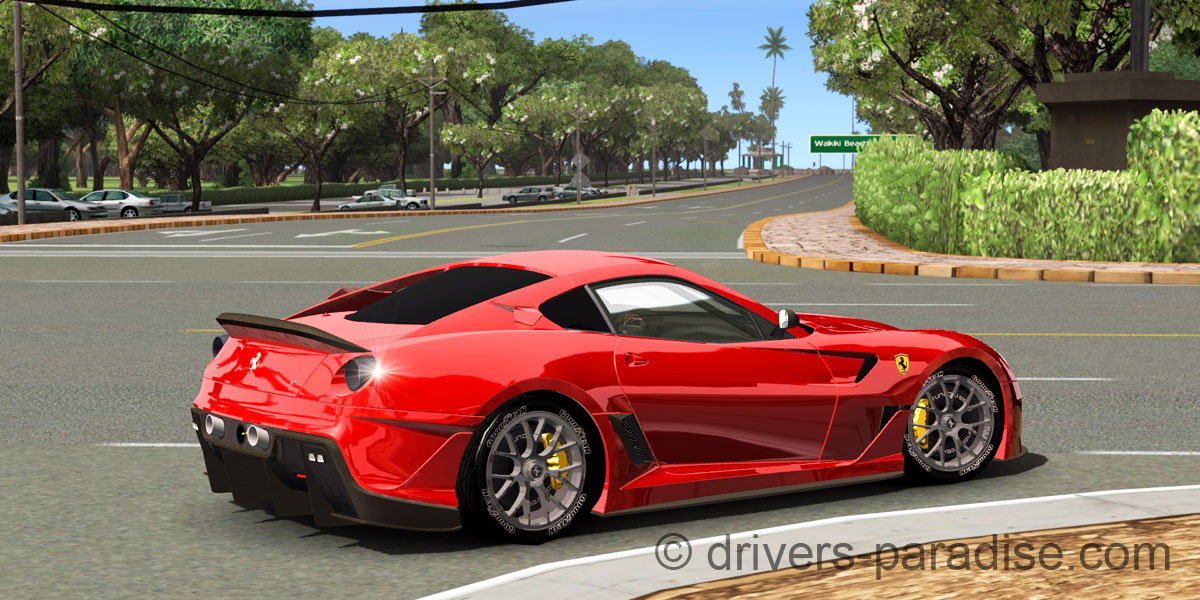 Ferrari 599 XX