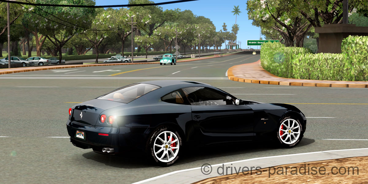 Ferrari 612 Scaglietti