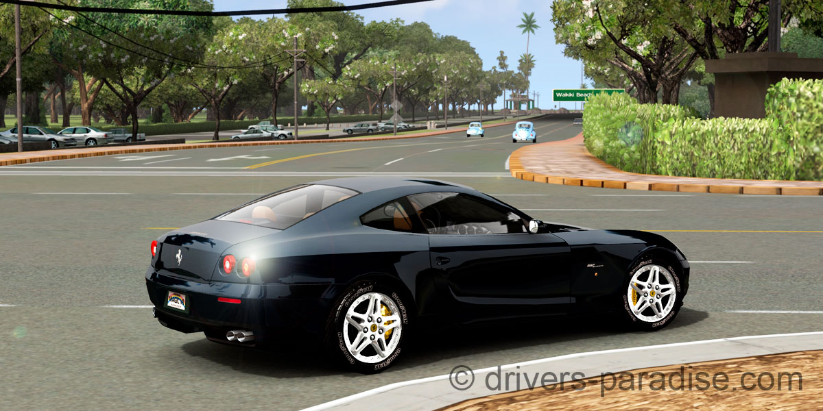 Ferrari 612 Scaglietti