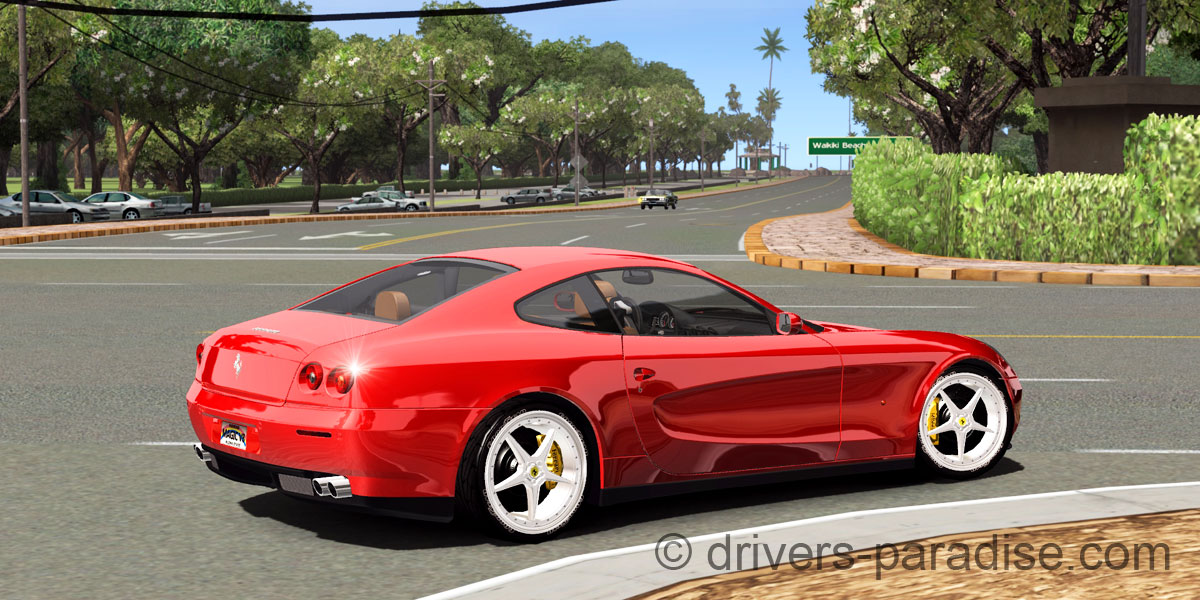 Ferrari 612 Scaglietti