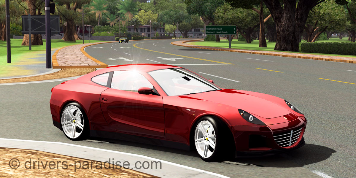 Ferrari 612 Scaglietti