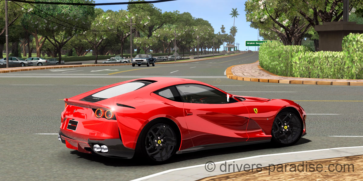 Ferrari 812 Superfast