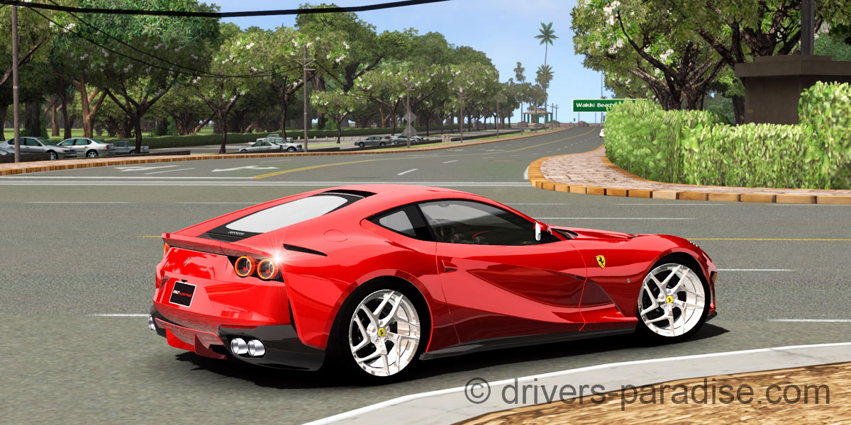 Ferrari 812 Superfast