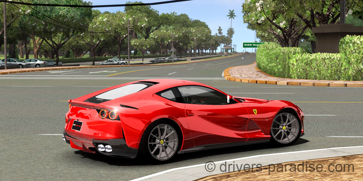 Ferrari 812 Superfast