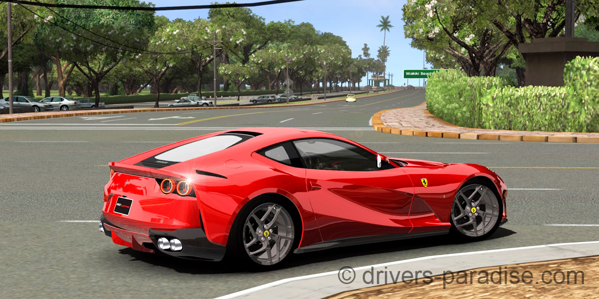 Ferrari 812 Superfast