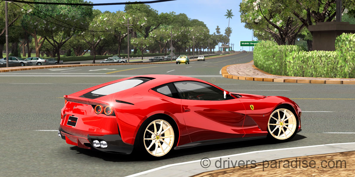 Ferrari 812 Superfast