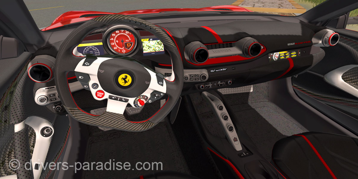 Ferrari 812 Superfast