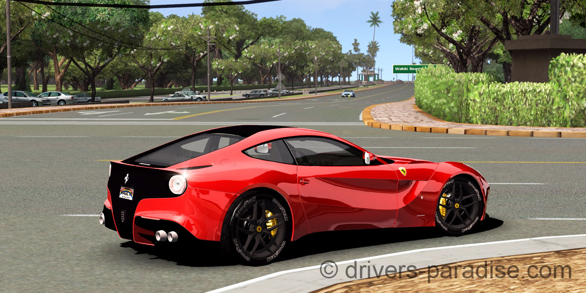 Ferrari F12 Berlinetta