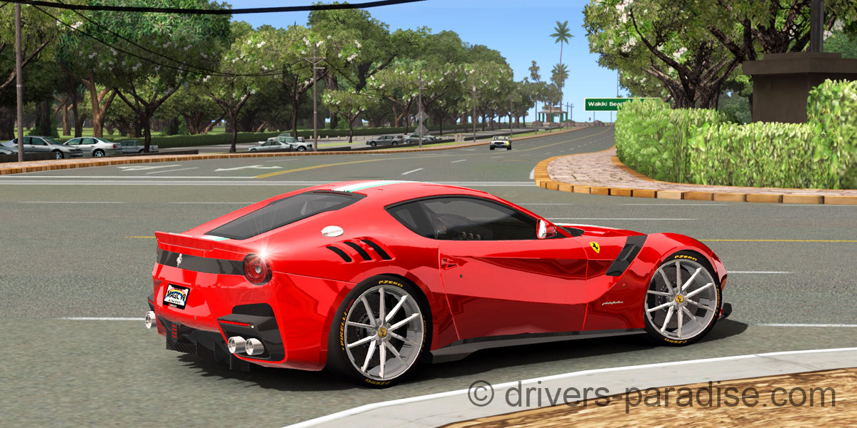 Ferrari F12 TDF
