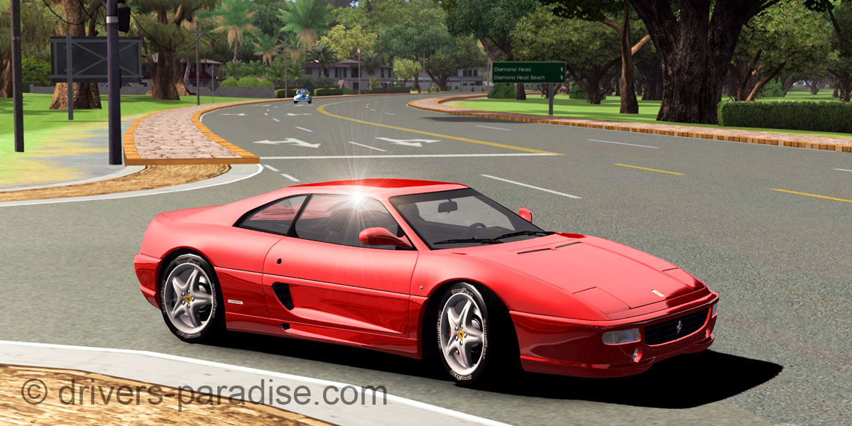 Ferrari F355 F1 Berlinetta