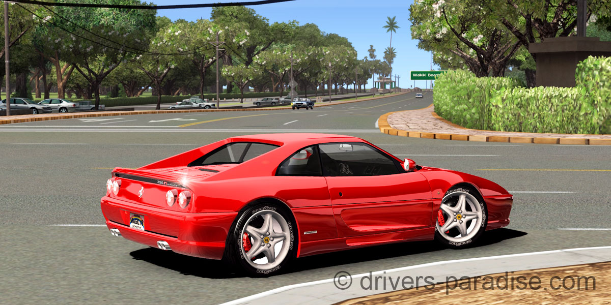 Ferrari F355 F1 Berlinetta