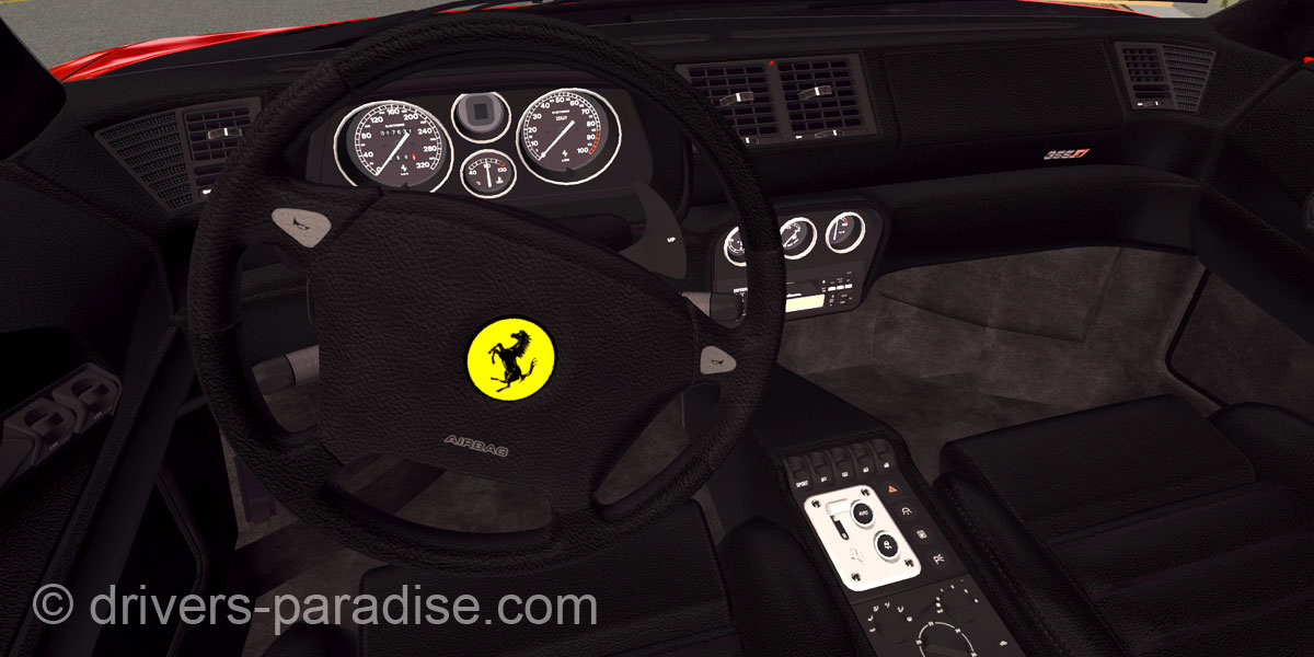 Ferrari F355 F1 Berlinetta