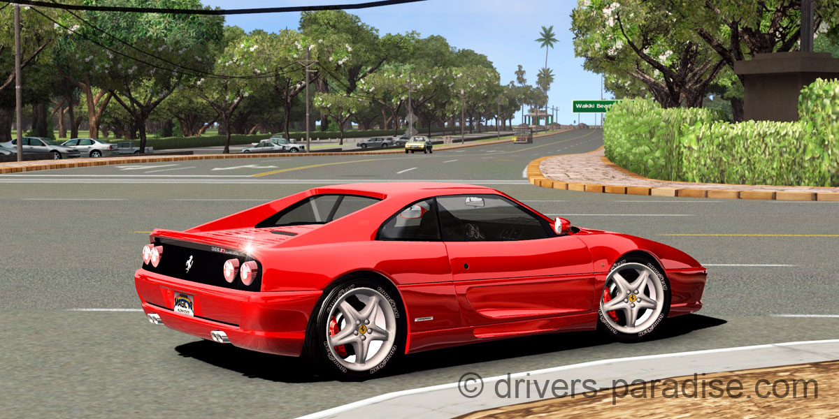 Ferrari F355 F1 Berlinetta