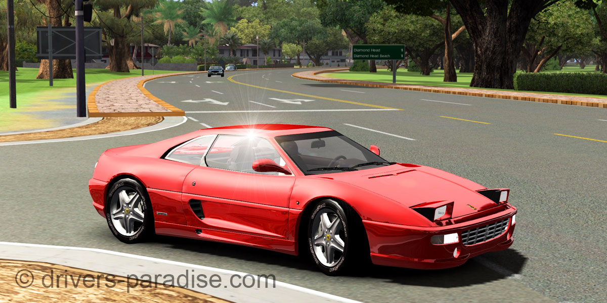 Ferrari F355 F1 Berlinetta