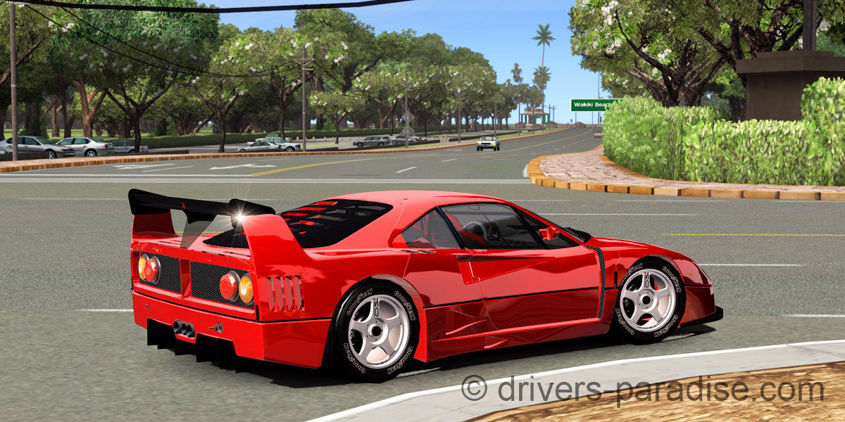 Ferrari F40 LM