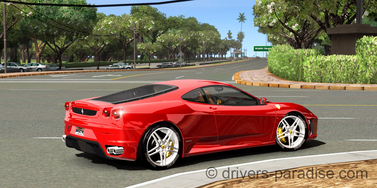 Ferrari F430 Coupé