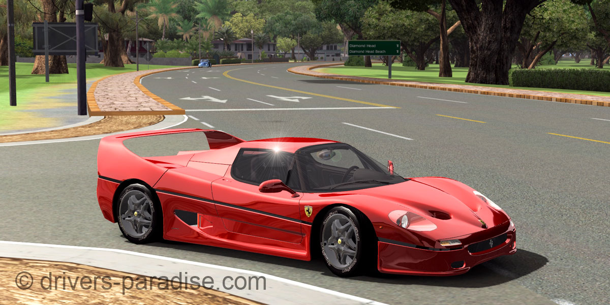 Ferrari F50