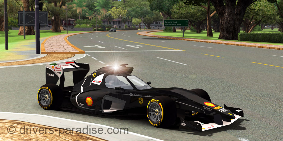 Ferrari FX-i1 Concept