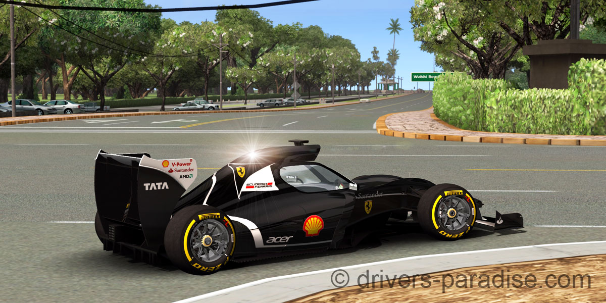 Ferrari FX-i1 Concept