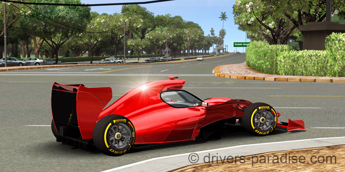 Ferrari FX-i1 Concept