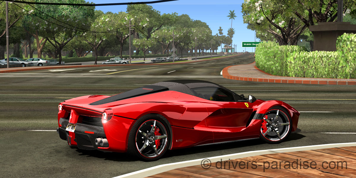 Ferrari LaFerrari Aperta
