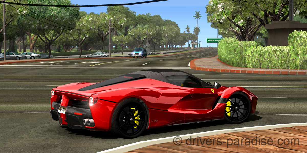Ferrari LaFerrari Aperta
