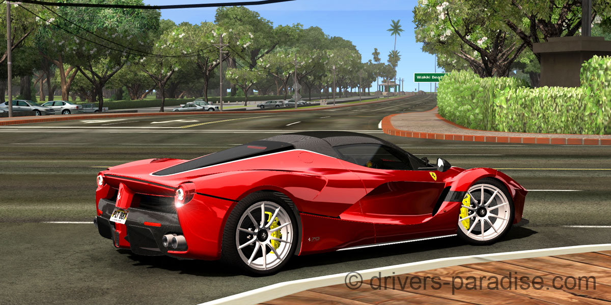 Ferrari LaFerrari Aperta