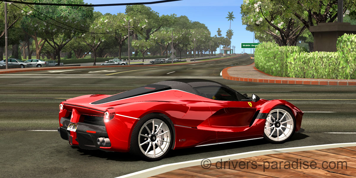 Ferrari LaFerrari Aperta