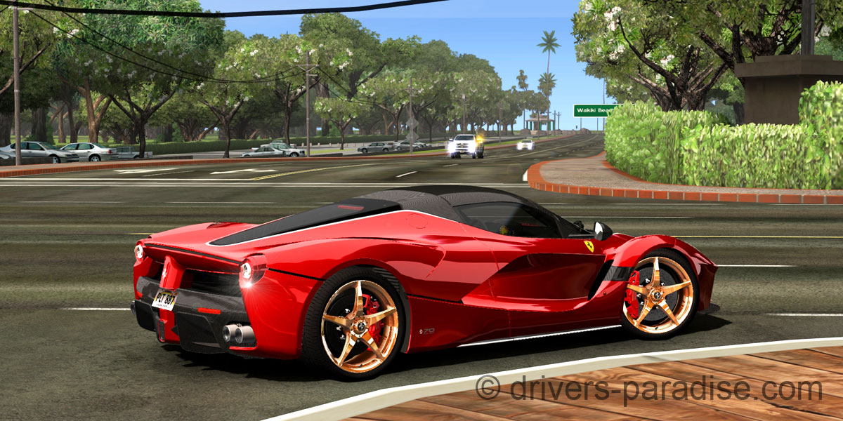 Ferrari LaFerrari Aperta