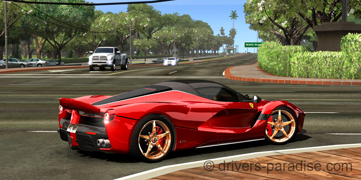 Ferrari LaFerrari Aperta
