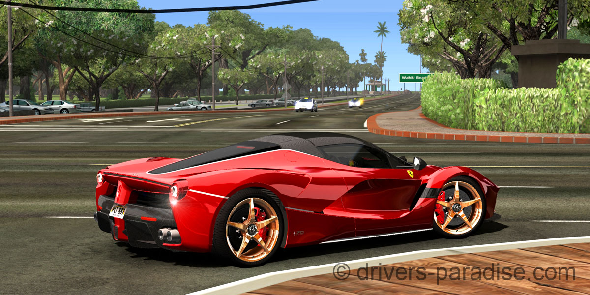 Ferrari LaFerrari Aperta
