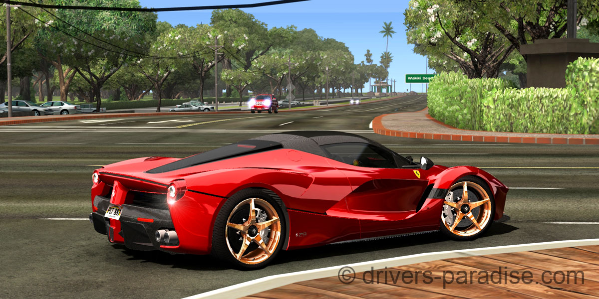 Ferrari LaFerrari Aperta