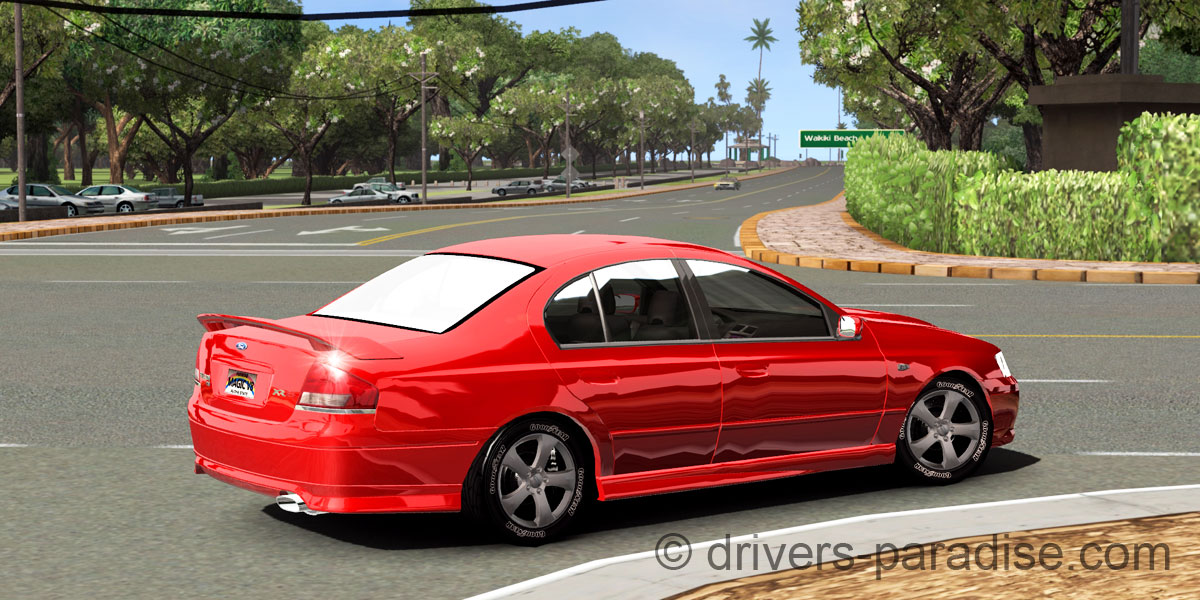 Ford Falcon BA XR8 [Mk.2]