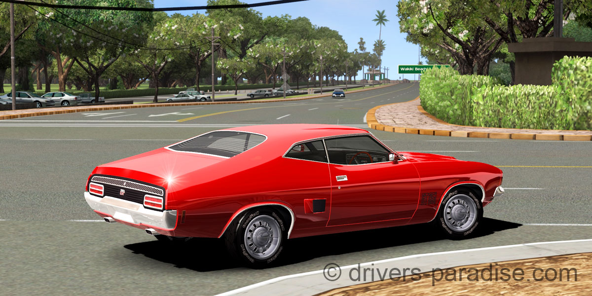 Ford Falcon XB GT 351