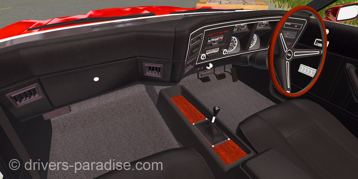 Ford Falcon XB GT 351