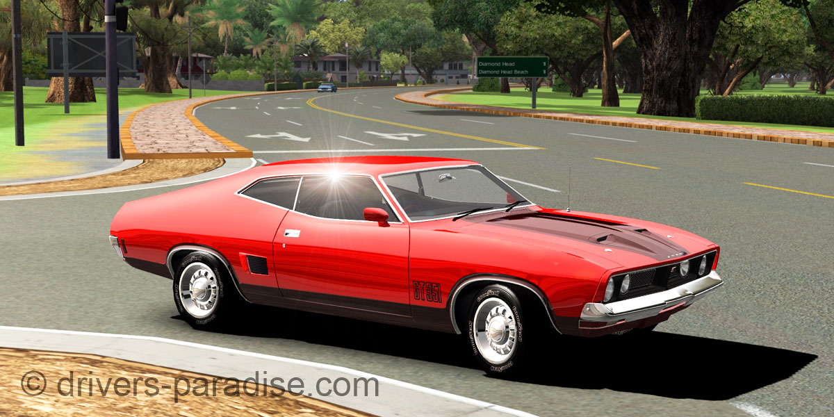 Ford Falcon XB GT 351