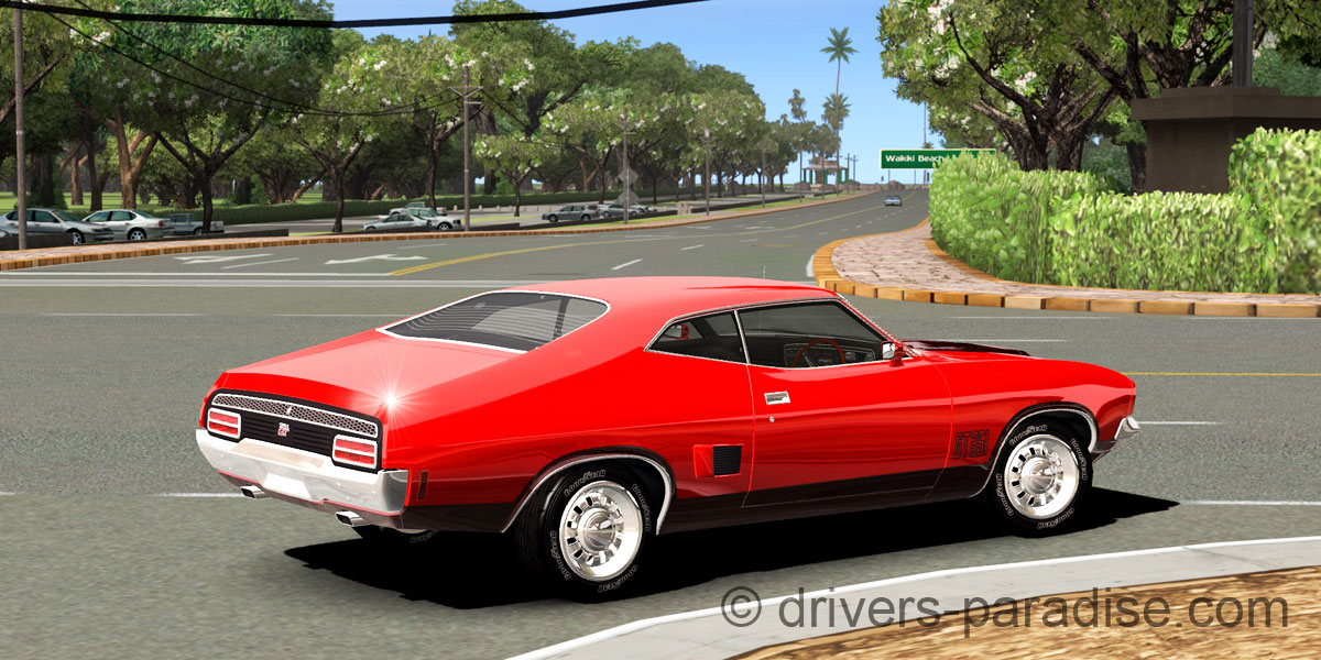 Ford Falcon XB GT 351