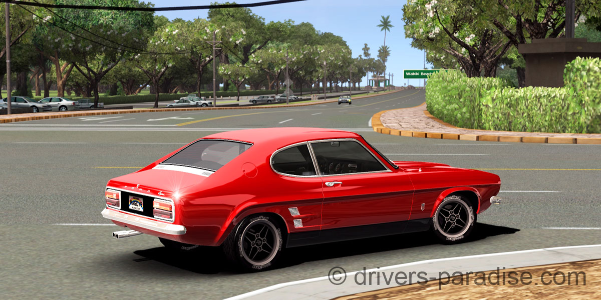 Ford Capri [Mk.1]