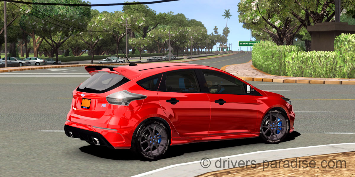 Ford Focus RS