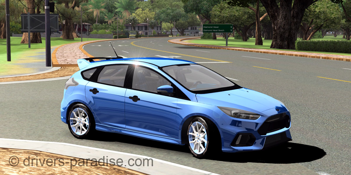 Ford Focus RS