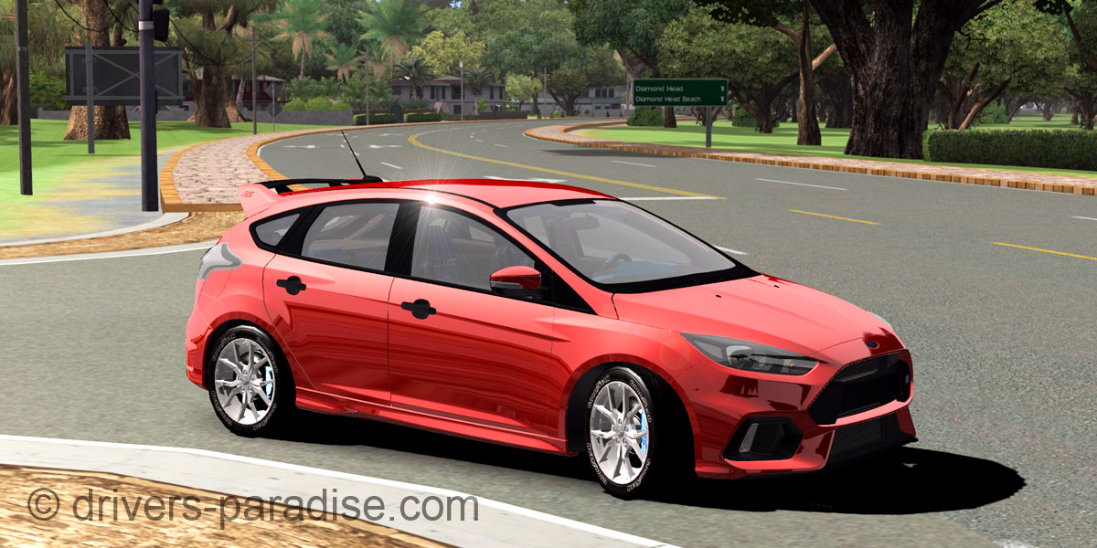 Ford Focus RS
