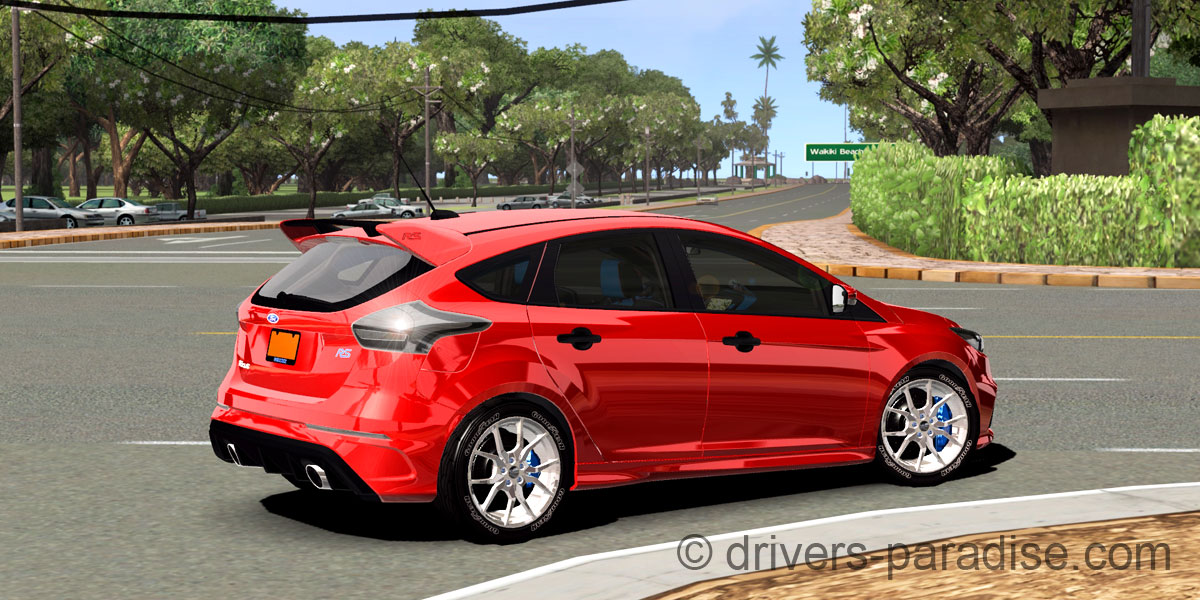 Ford Focus RS