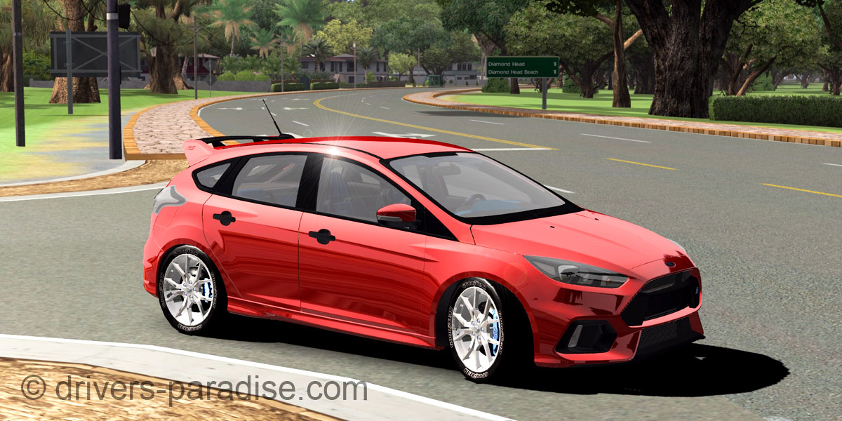Ford Focus RS
