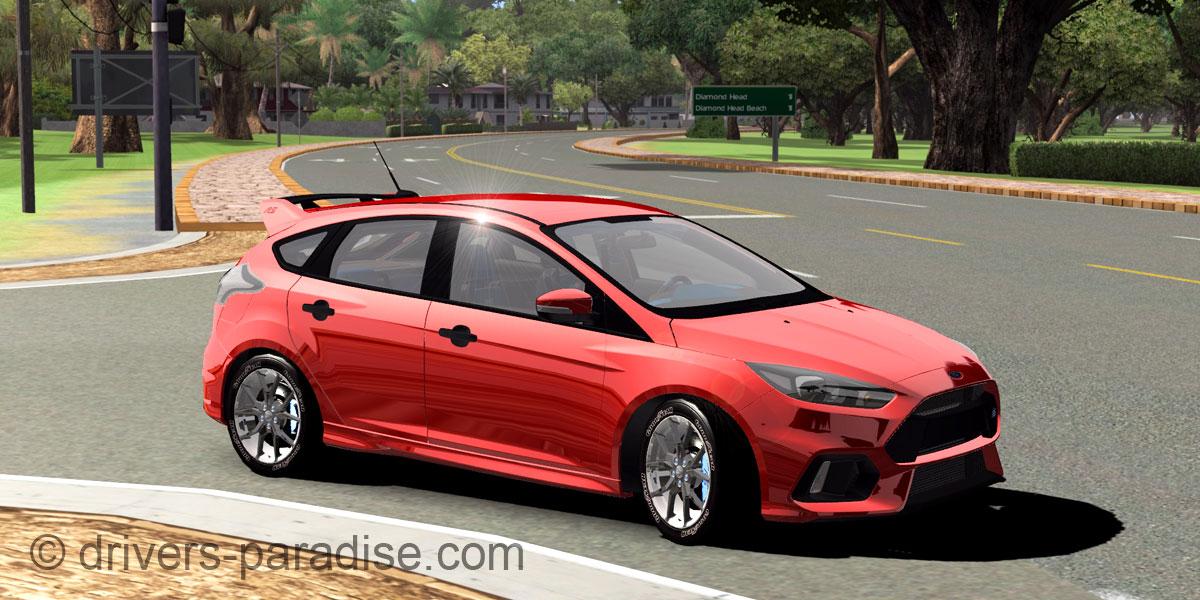Ford Focus RS