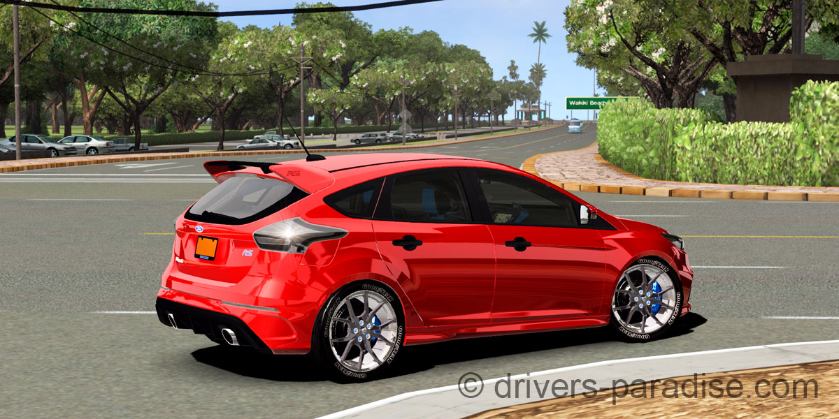 Ford Focus RS