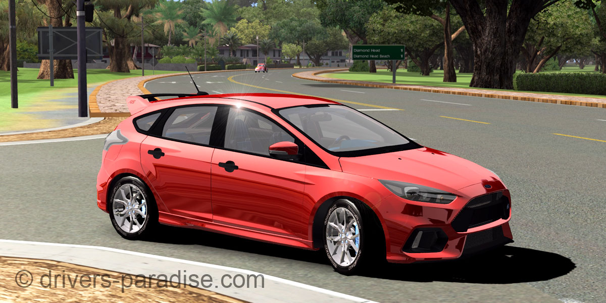 Ford Focus RS