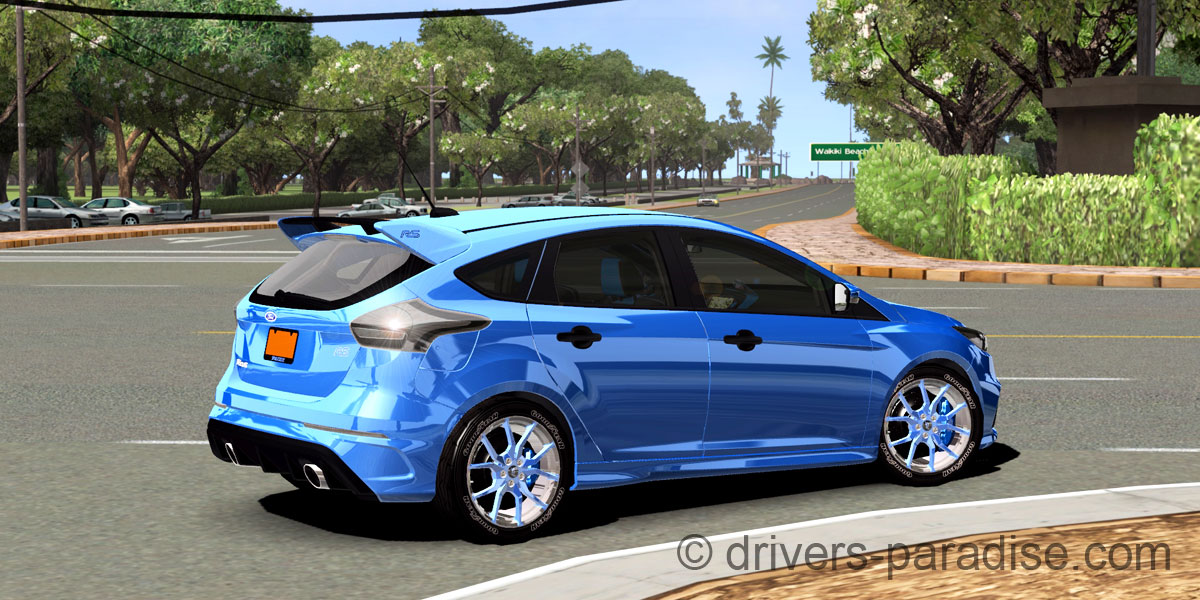 Ford Focus RS
