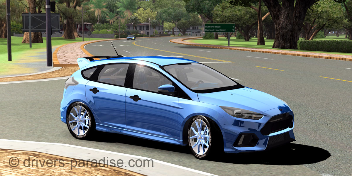 Ford Focus RS