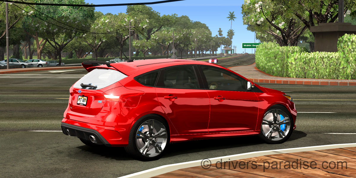 Ford Focus RS [Mk.3]