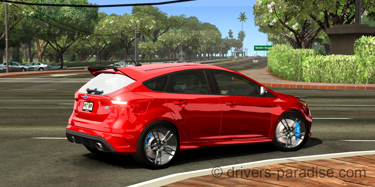 Ford Focus RS [Mk.3]